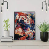 Paint by Numbers Colorful Woman