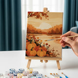 Crisp Leaves & Warm Skies - Paint by Numbers Mini Set of 6