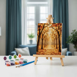 Crisp Leaves & Warm Skies - Paint by Numbers Mini Set of 6