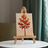 Crisp Leaves & Warm Skies - Paint by Numbers Mini Set of 6