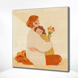 Paint by Numbers Cuddling