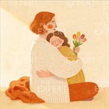 Paint by Numbers Cuddling