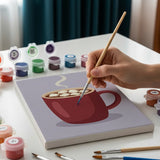 cosy cup - Paint by Numbers Mini Set of 6