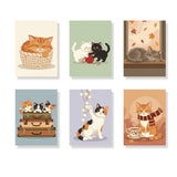 cosy Kitty Corner - Paint by Numbers Mini Set of 6