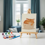 cosy Kitty Corner - Paint by Numbers Mini Set of 6