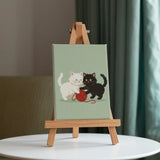cosy Kitty Corner - Paint by Numbers Mini Set of 6
