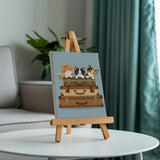 cosy Kitty Corner - Paint by Numbers Mini Set of 6