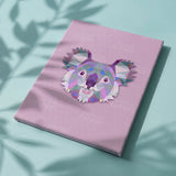 Paint by Numbers Koala Polygon