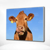 Paint by Numbers Cow