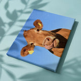 Paint by Numbers Cow