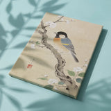 Paint by Numbers Great Tits on Blossom Branch by Ohara Koson Japan