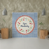 Paint by Numbers Wreath