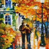 Paint by Numbers Artistic City full of Atmosphere