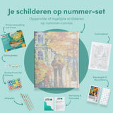 Paint by Numbers Artistic City full of Atmosphere