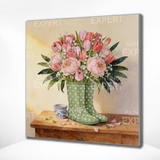 Paint by Numbers Boots