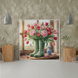 Paint by Numbers Boots