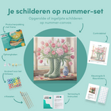 Paint by Numbers Boots
