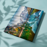 Paint by Numbers Landscape with Stream