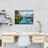 Paint by Numbers Landscape with Stream