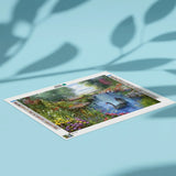 Diamond Painting Landscape with Swans