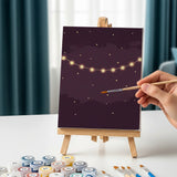 Lanterns at Dusk - Paint by Numbers Mini Set of 6