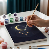Lanterns at Dusk - Paint by Numbers Mini Set of 6