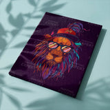 Paint by Numbers Lion with Sunglasses