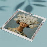 Diamond Painting Spring cut