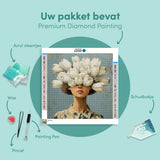 Diamond Painting Spring cut