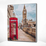 Paint by Numbers London Big Ben