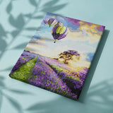 Paint by Numbers Hot air balloons