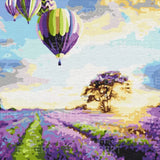Paint by Numbers Hot air balloons