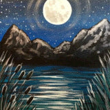 Diamond Painting Moon