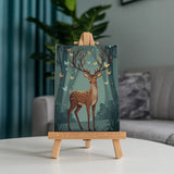 Moonlit Forest Friends - Paint by Numbers Mini Set of 6