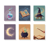 Magic and Enchantment - Paint by Numbers Mini Set of 6