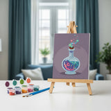 Magic and Enchantment - Paint by Numbers Mini Set of 6