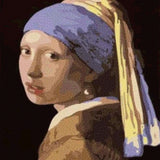 Diamond Painting Girl with a Pearl Earring