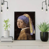 Paint by Numbers Girl with a Pearl Earring