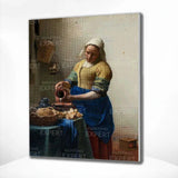 Diamond Painting Milkmaid