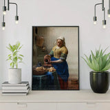 Diamond Painting Milkmaid