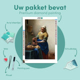 Diamond Painting Milkmaid