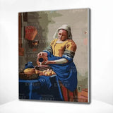 Paint by Numbers Milkmaid