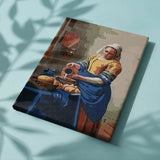 Paint by Numbers Milkmaid