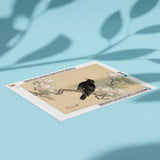 Diamond Painting Blackbird at magnolia Japan