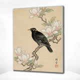 Paint by Numbers Blackbird at magnolia Japan