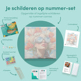 Paint by Numbers Mrs. Holland