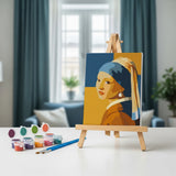 Johannes Vermeer Mini Collection - Paint by Numbers Mini Set of 6