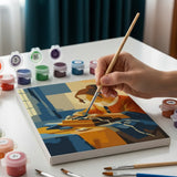 Johannes Vermeer Mini Collection - Paint by Numbers Mini Set of 6