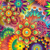 Paint by Numbers Modern Flowers