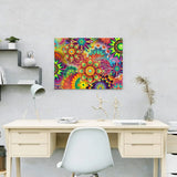 Paint by Numbers Modern Flowers